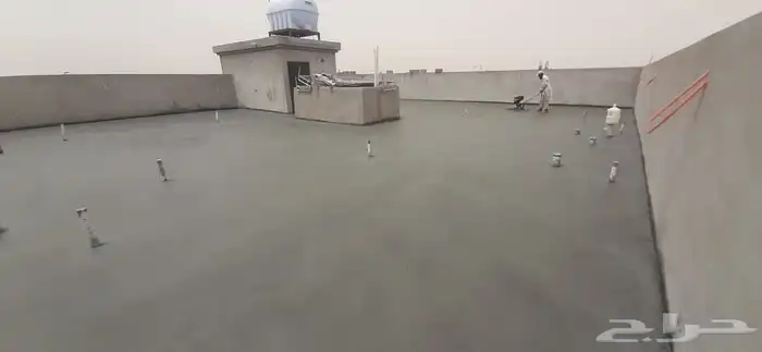 صب مروح ميول سقف جديد مستودعات احواش بيت محط بنزين 3