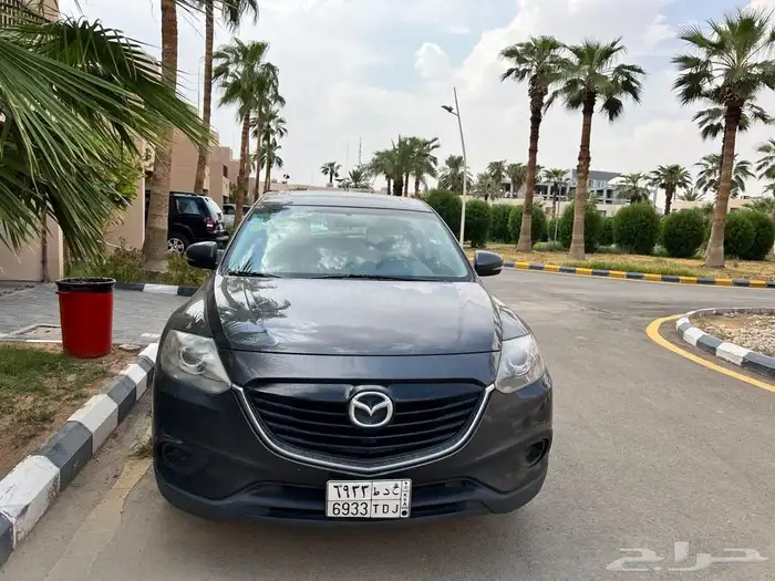 سيارة مازدا CX9 3