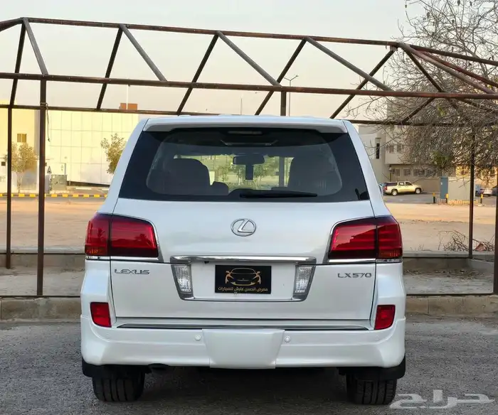 لكزس LX 570 2011 5
