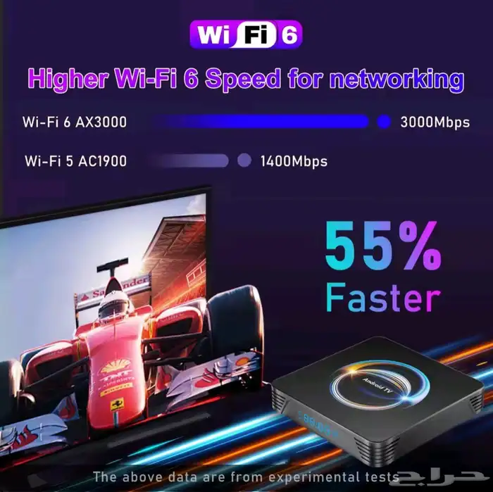 رسيفر ذكي smart Tv box 3