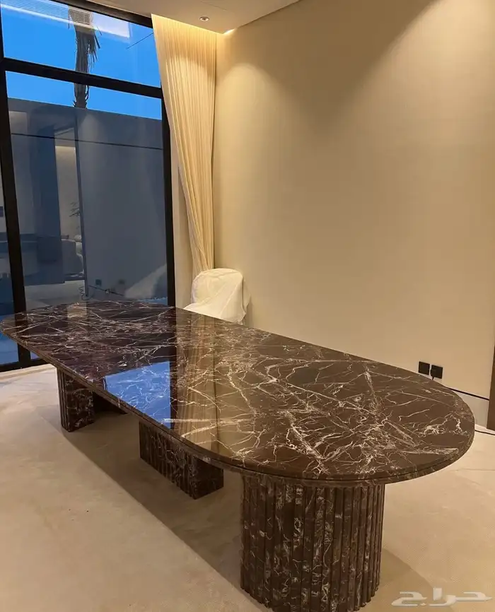 طاولات رخاميه 4