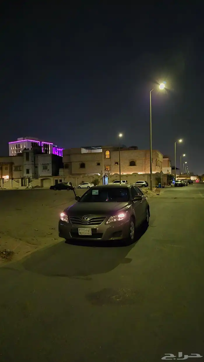 تويوتا كامري 2011 4