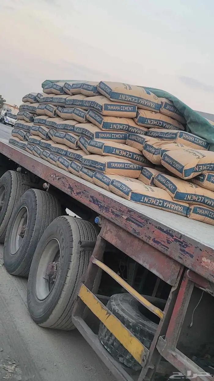 توريد جميع مواد بناء بندوره انترلوك بلاط مصدات اسمنت رمل 23