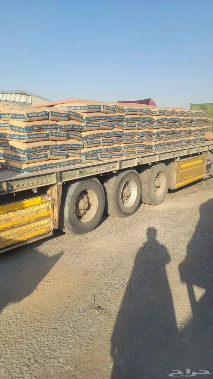 توريد جميع مواد بناء بندوره انترلوك بلاط مصدات اسمنت رمل 7