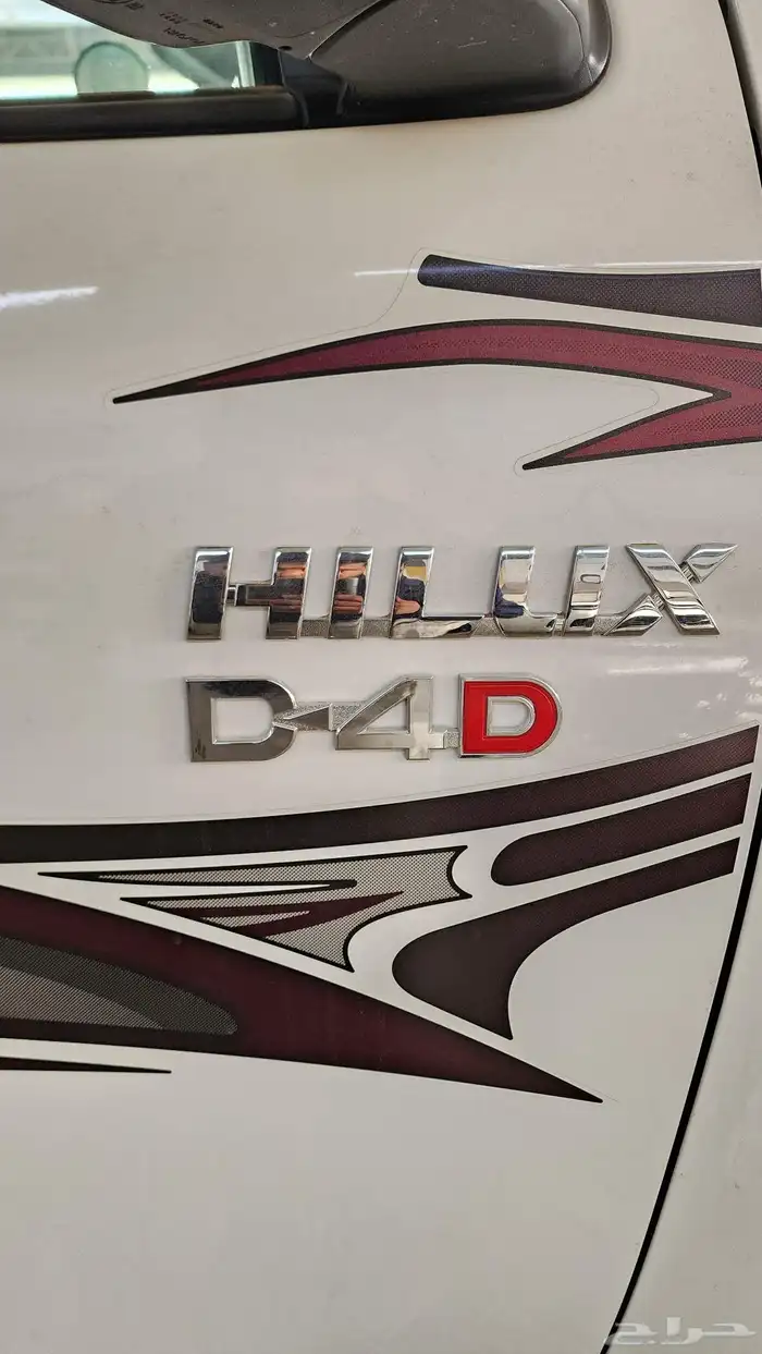 هايلوكس غمارتين 4 4 S-GLX اتوماتيك 2.4 ديزل ( 2025 ) 7
