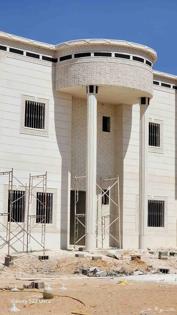 بديل الحجر لياسه ملونه 1