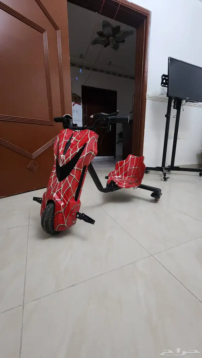 درفت مجدد 24 فولت شغال كامل مع الشاحن 1