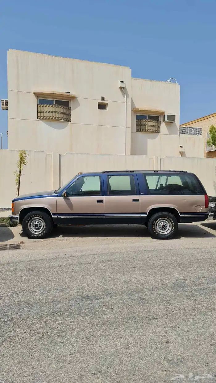 جمس سوبربان 1995 ملكي مكينة 454 0
