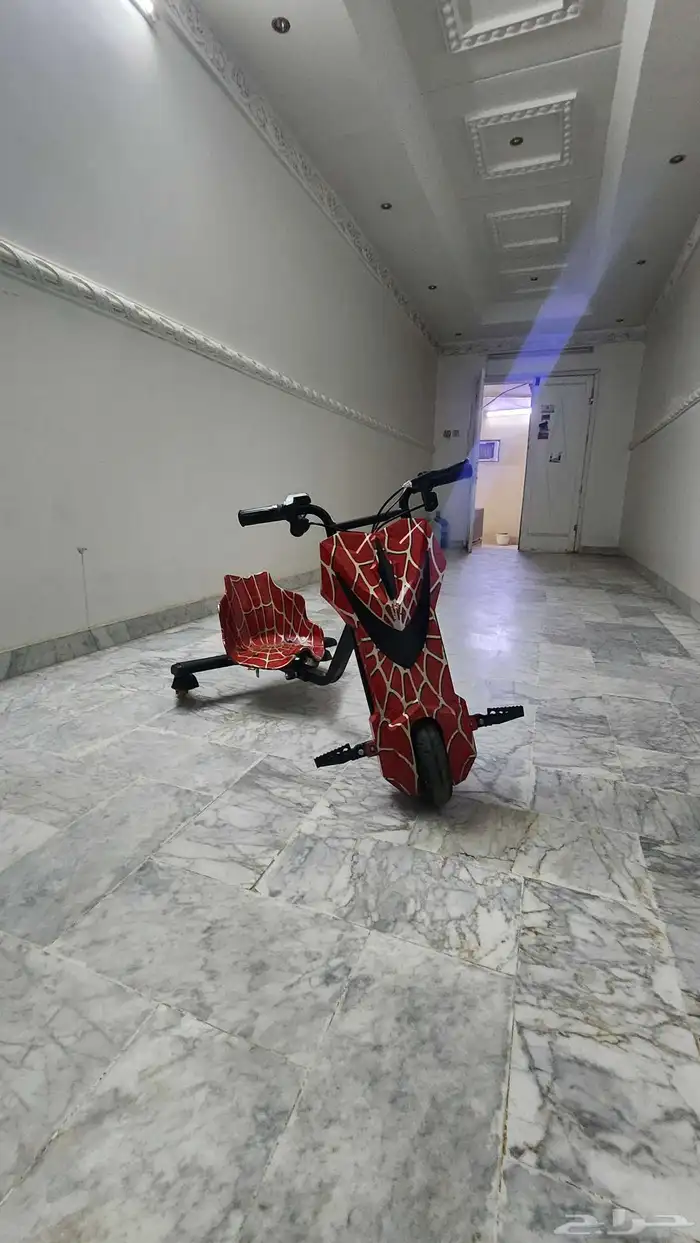 درفت مجدد 24 فولت شغال كامل مع الشاحن 0