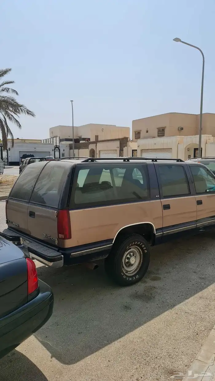 جمس سوبربان 1995 ملكي مكينة 454 3