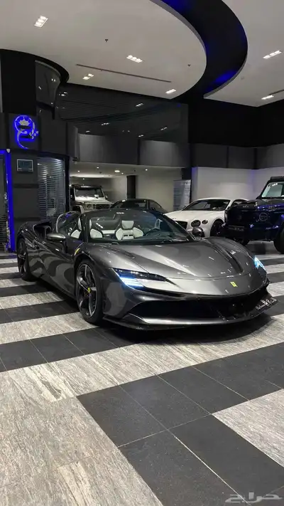 Ferrari SF90 Spider 2023 index