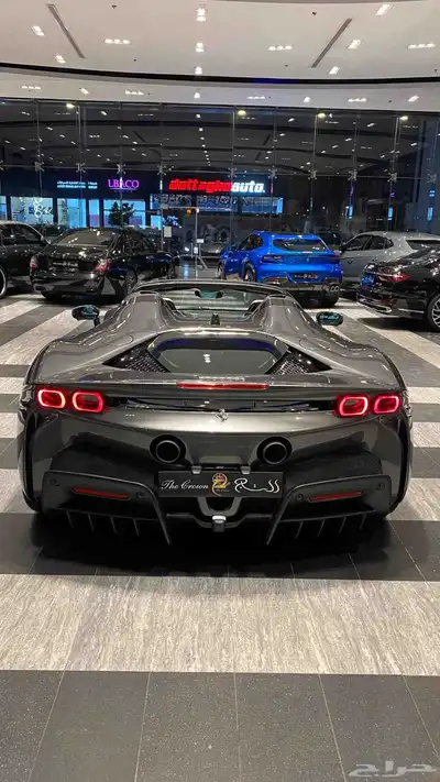 Ferrari SF90 Spider 2023 index