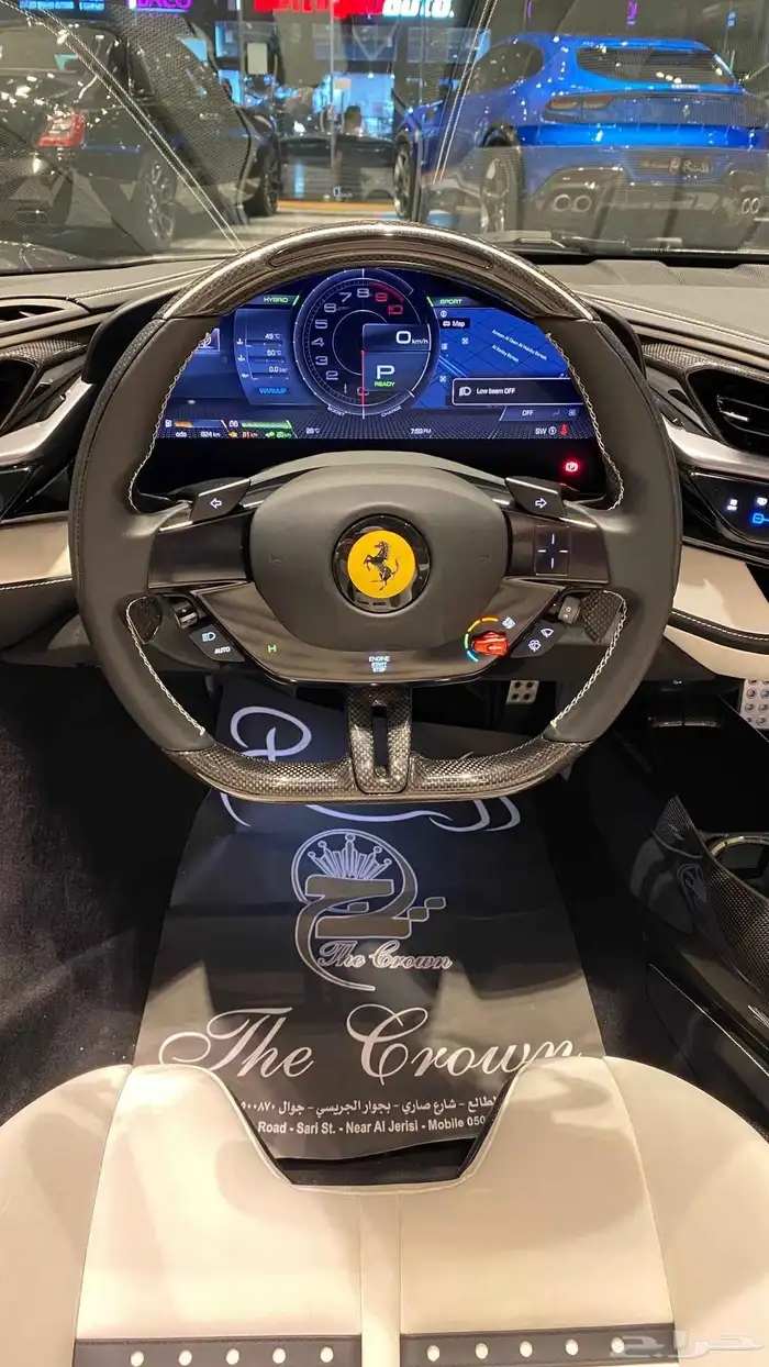 Ferrari SF90 Spider 2023 9