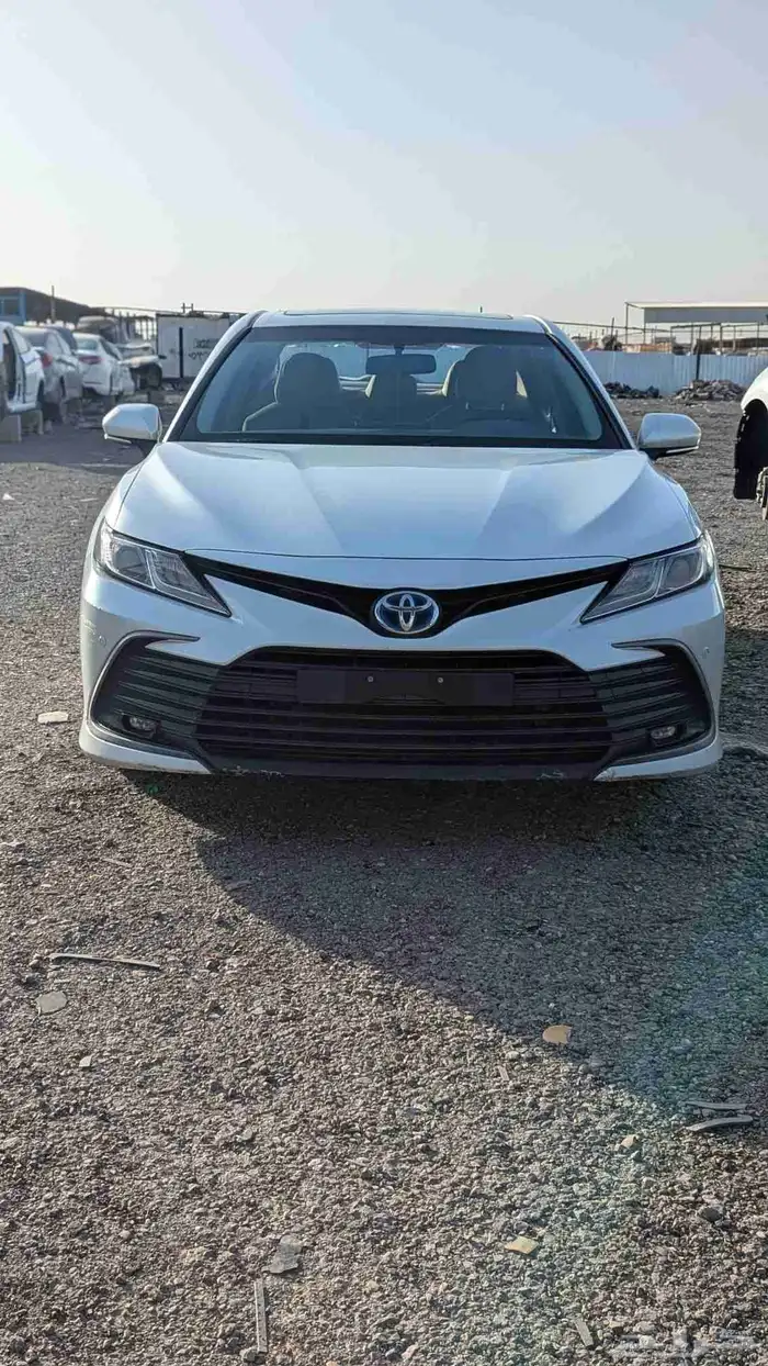 تويوتا كامري 2024 تشليح قطع مصدوم 1