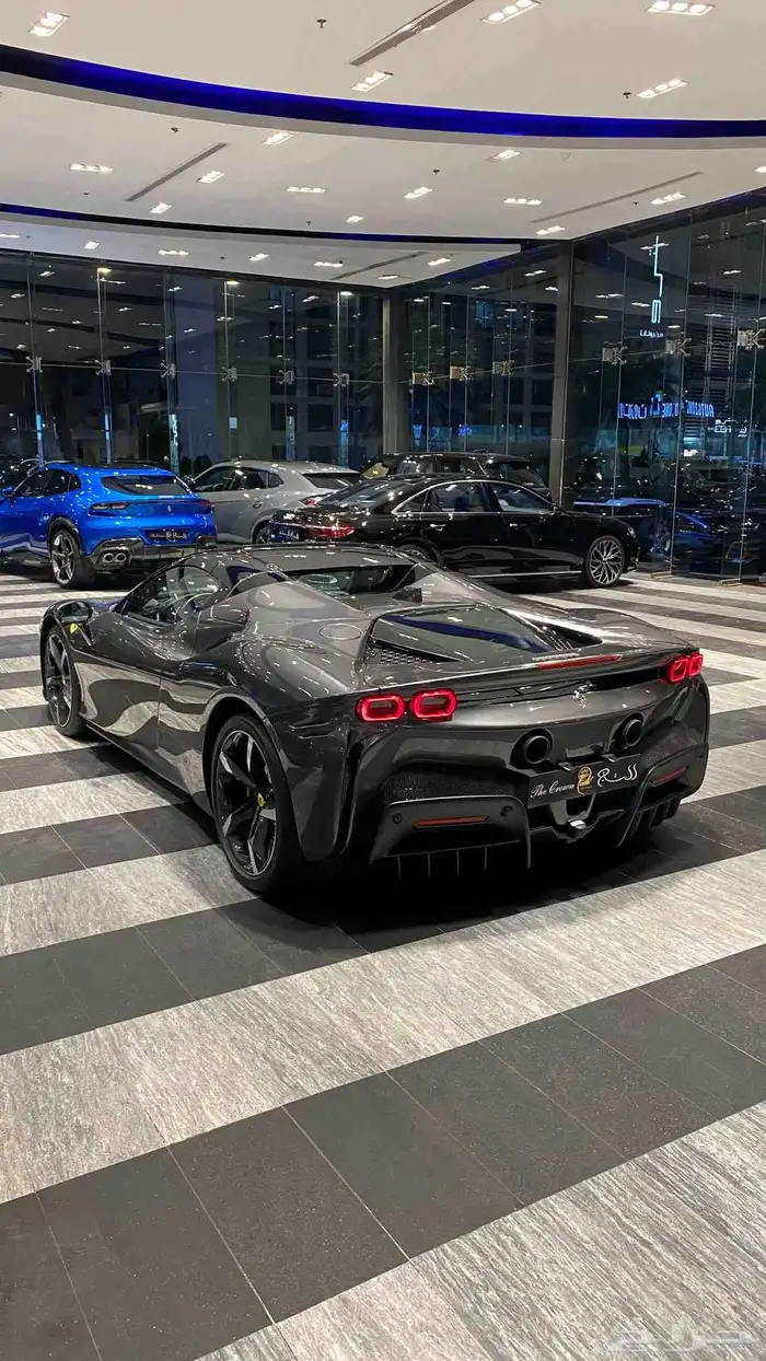 Ferrari SF90 Spider 2023 4