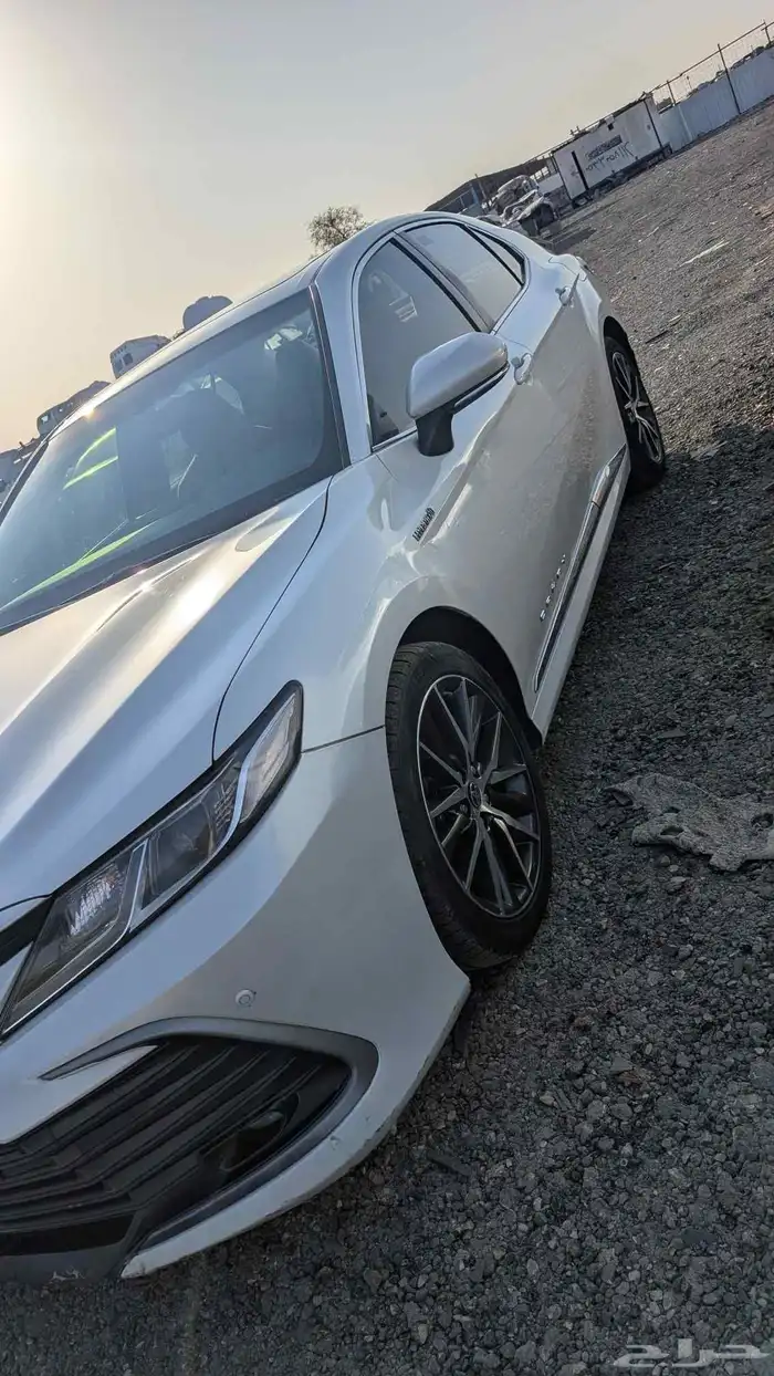 تويوتا كامري 2024 تشليح قطع مصدوم 4