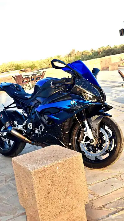 دباب BMW S1000RR موديل 2023 index