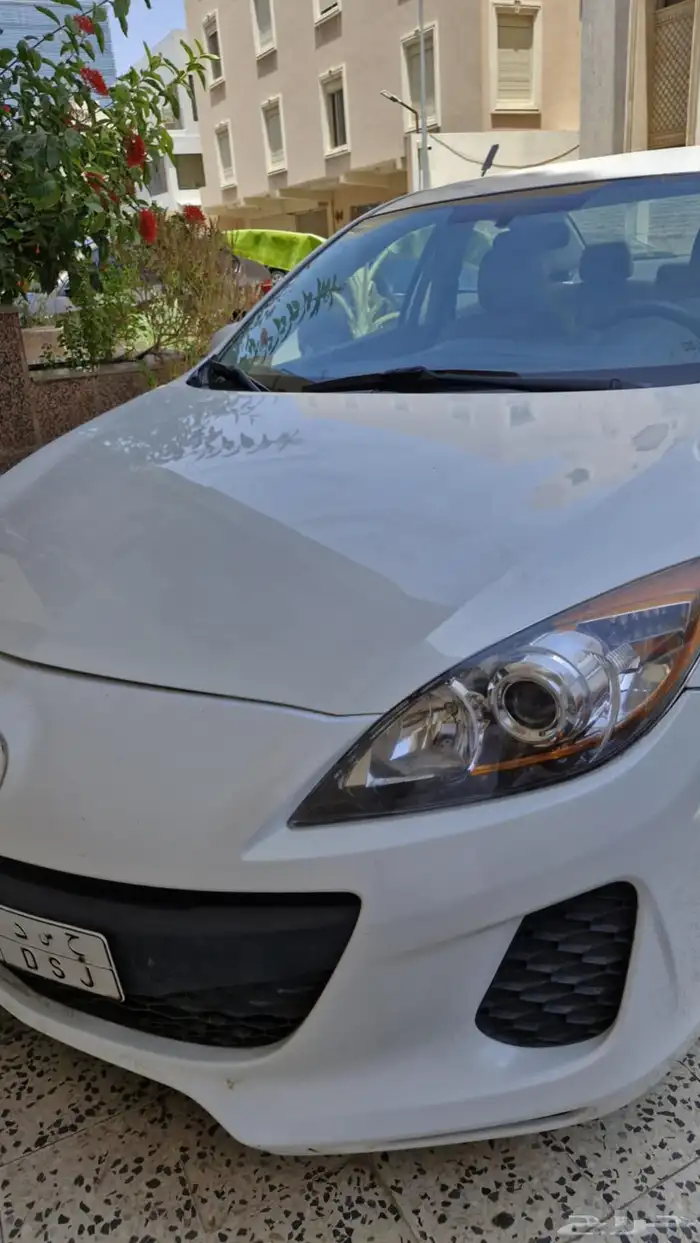 سيارة mazda 3 سيدان 2013 حالة جيدة جدا 0