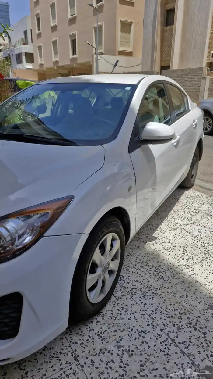 سيارة mazda 3 سيدان 2013 حالة جيدة جدا 1