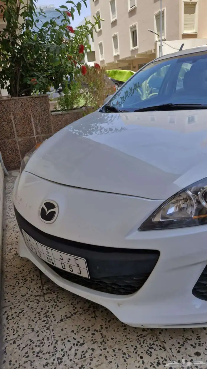 سيارة mazda 3 سيدان 2013 حالة جيدة جدا 7