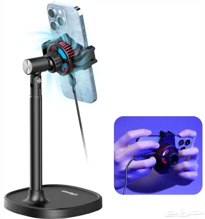مروحة تبريد جوال قيمنق و ستريمنق بث Phone cooling fan Ulanzi 0