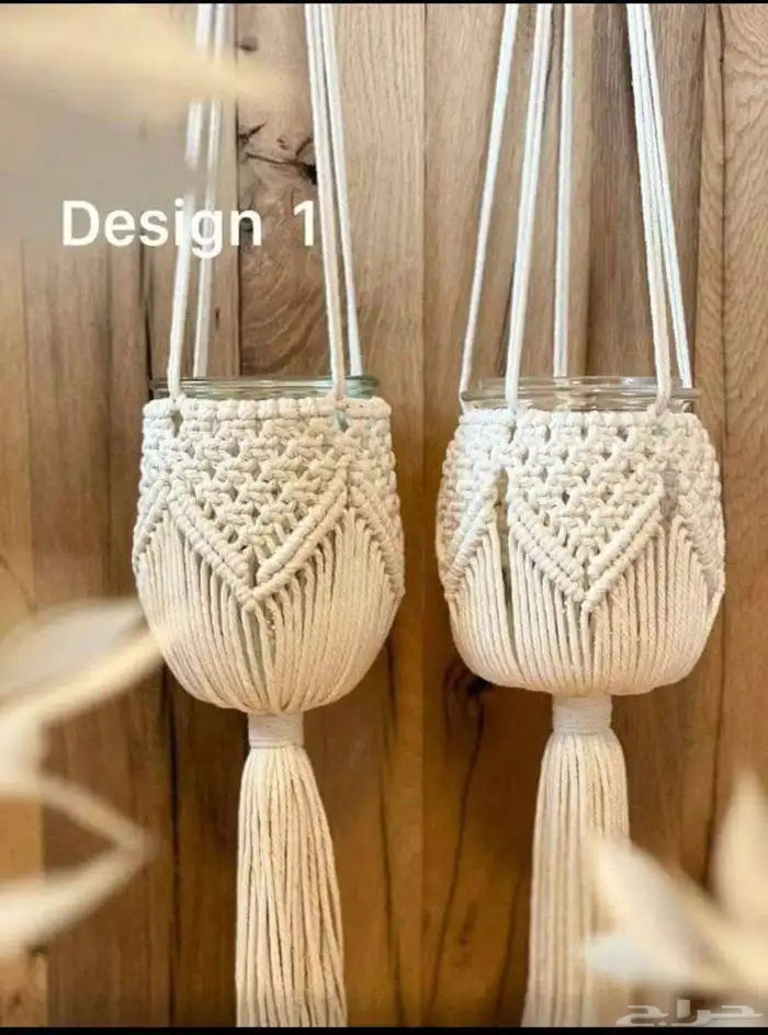 للبيع مشغولات يدويه مكرميه 11