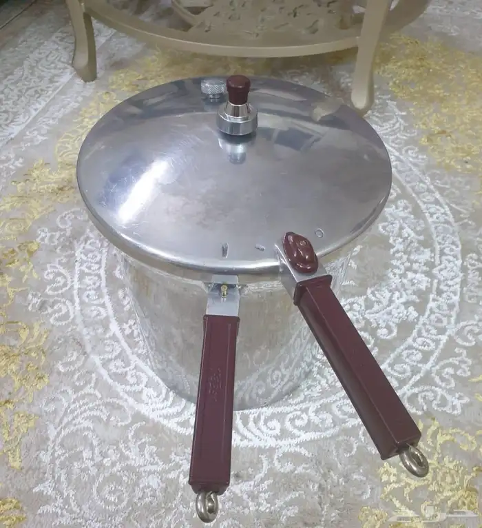 قدر ضغط تيربو (ألماني ) 12 لتر 3