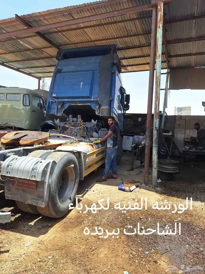 فحص أعطال الشاحنات المرسيدس الاكتروس بكافه انواعها وصيانه 5