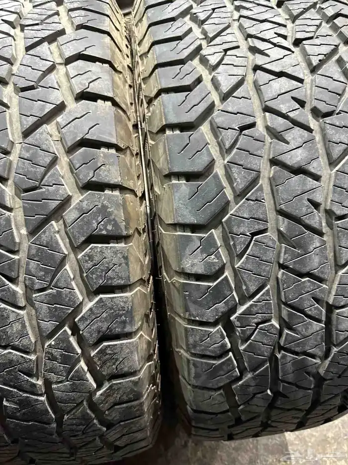 كفرات نص حجري هنكوك مقاس 275 65 18 2