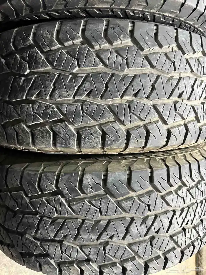 كفرات نص حجري هنكوك مقاس 275 65 18 7