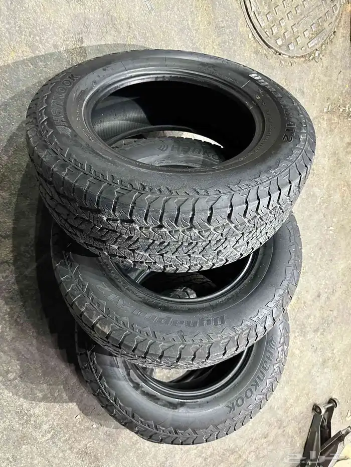 كفرات نص حجري هنكوك مقاس 275 65 18 11