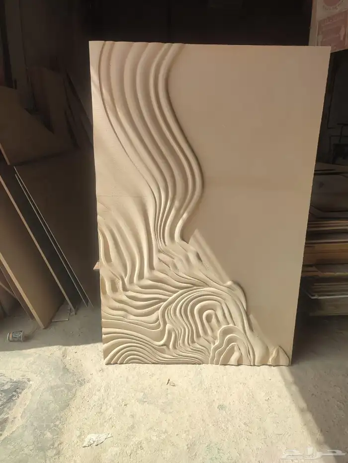 لوحات خشب 3d 13