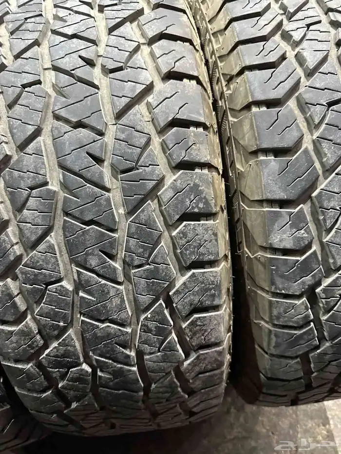 كفرات نص حجري هنكوك مقاس 275 65 18 3