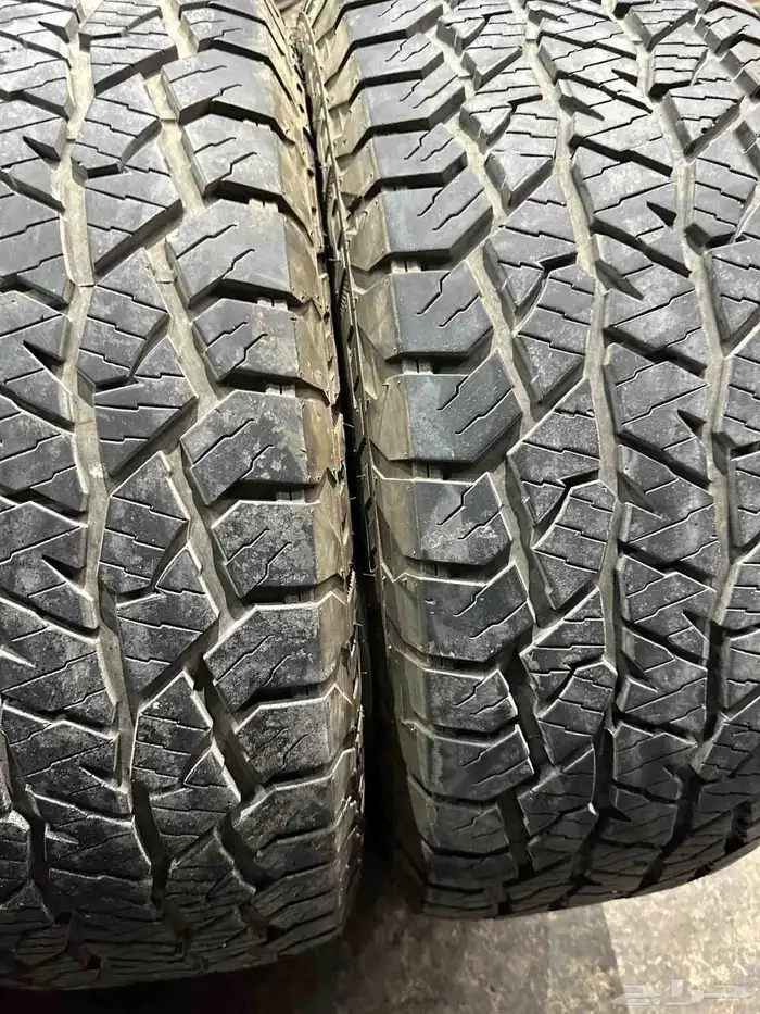 كفرات نص حجري هنكوك مقاس 275 65 18 1