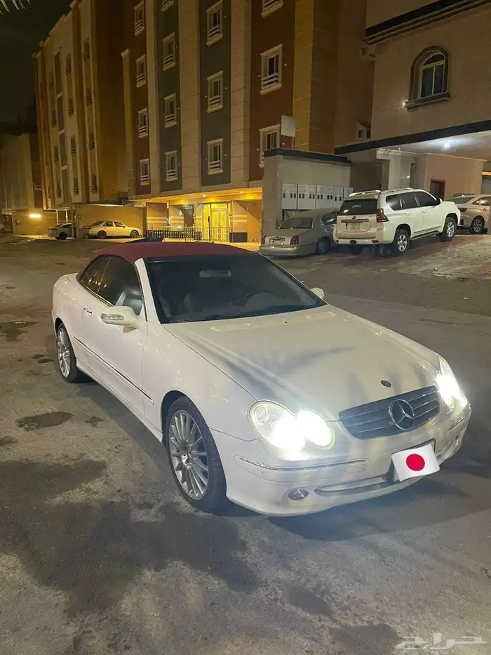 للبيع مرسيدس clk 320 موديل 2004 تشليح اسقاط 6