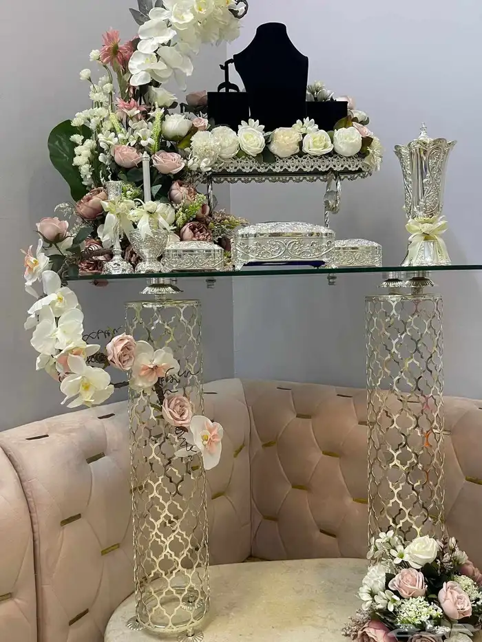 عربية شبكه للعروس منسقه جاهزه 0