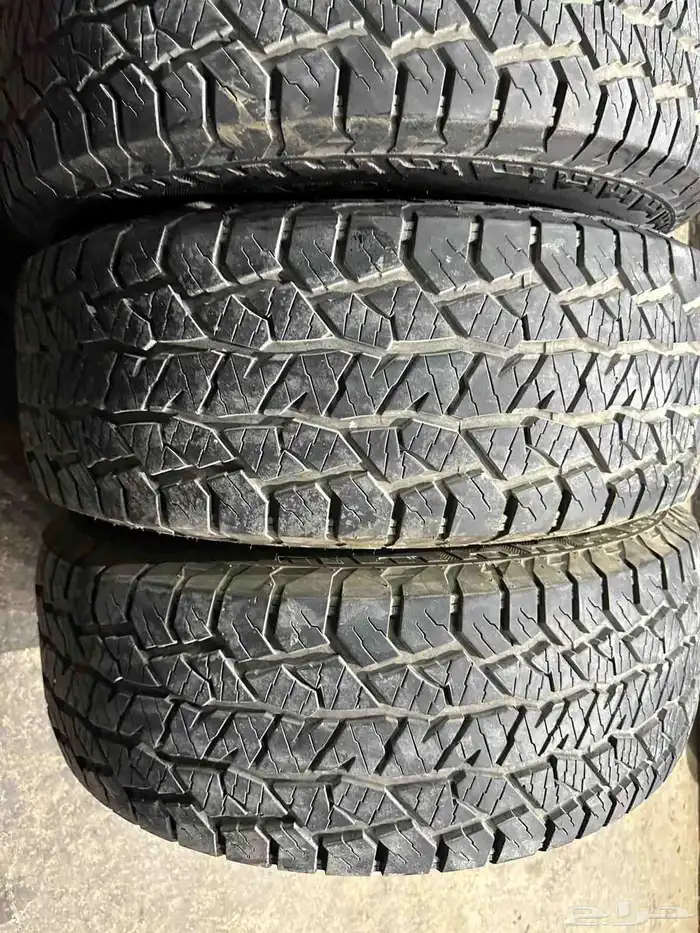 كفرات نص حجري هنكوك مقاس 275 65 18 12