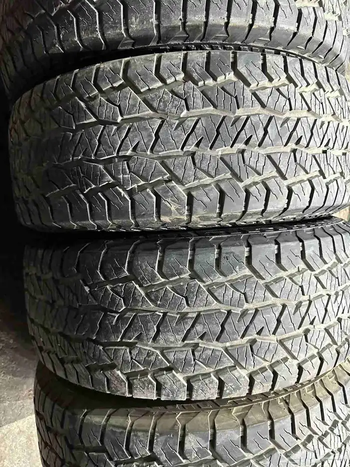 كفرات نص حجري هنكوك مقاس 275 65 18 10