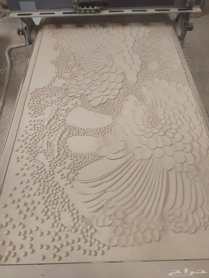 لوحات خشب 3d 16