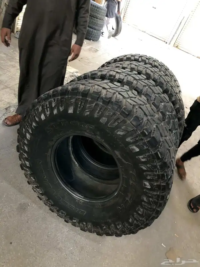 كفرات حجري فواصل 40 13.50R17 كوبر 3