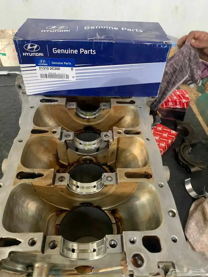 مكينه جنسس بجميع الاحجام ضمان 8 شهور موثوق 5