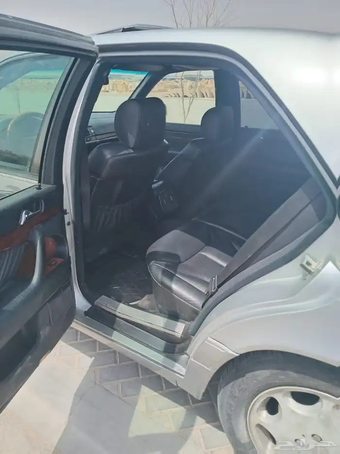مرسيدس شبح موديل 95 شرط وكاله 14