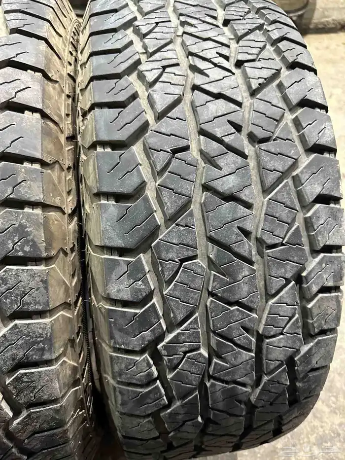 كفرات نص حجري هنكوك مقاس 275 65 18 0