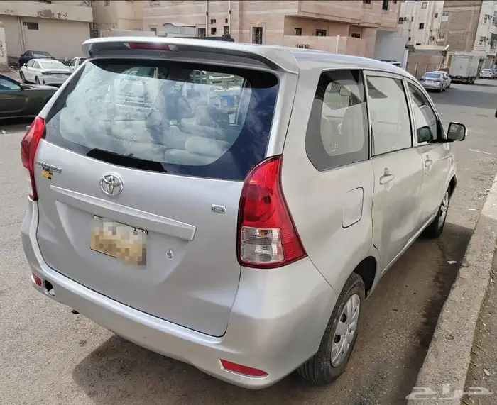 سيارت تويوتا افانزا 2