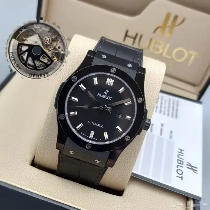 ساعات هوبلت رجالية مقاس 42 اتوماتيك 13