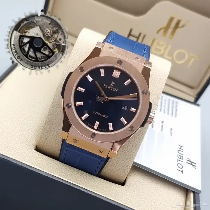 ساعات هوبلت رجالية مقاس 42 اتوماتيك 11