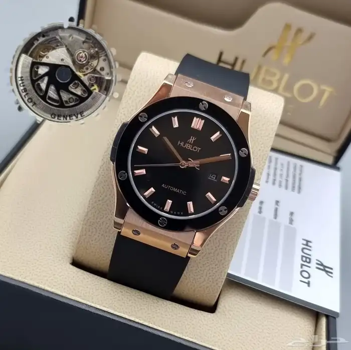 ساعات هوبلت رجالية مقاس 42 اتوماتيك 16