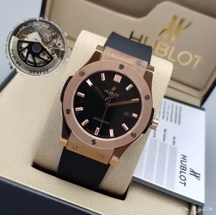 ساعات هوبلت رجالية مقاس 42 اتوماتيك 12