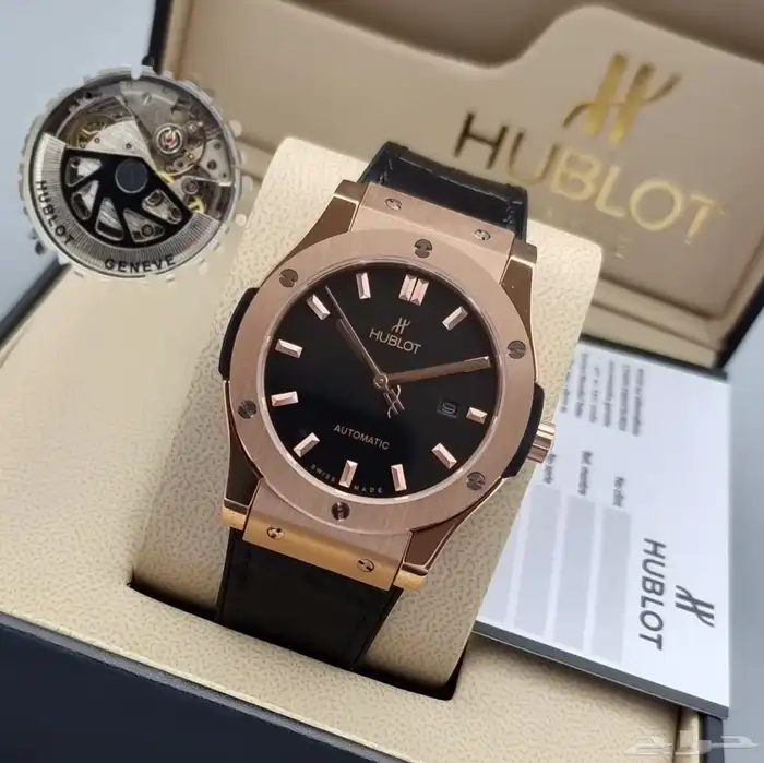 ساعات هوبلت رجالية مقاس 42 اتوماتيك 15