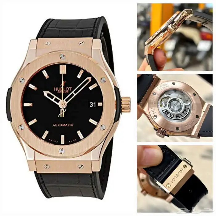 ساعات هوبلت رجالية مقاس 42 اتوماتيك 4